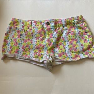 Victoria secret boyfriend shorts floral